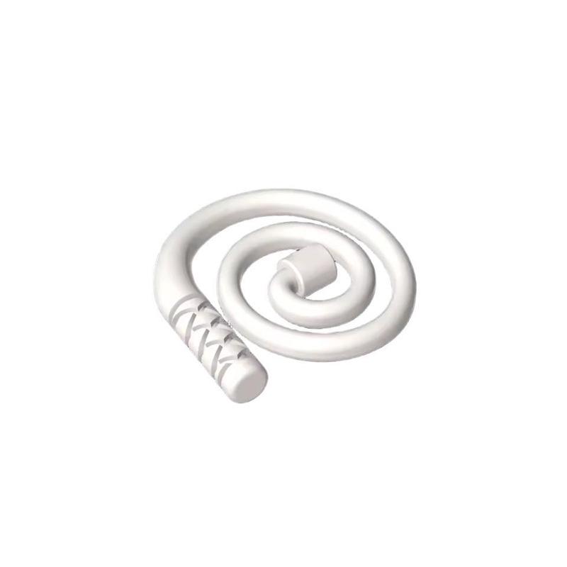 50g Minifigure Weapons Whip Coil - Compatible Building Blocks Spare Parts MOC 61975 Standard