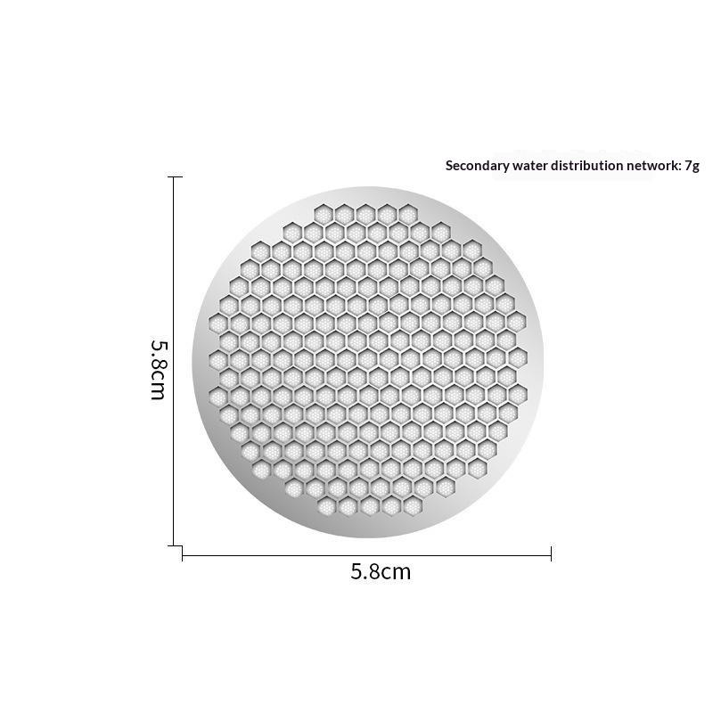 Upgrade Your Breville with Espresso Coffee Puck Screen 0.2mm Reusable Filter Holder