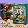 Spannender Weihnachtsadventskalender mit 24 Mario-Geschenken für den Countdown-Spaß in der Weihnachtszeit