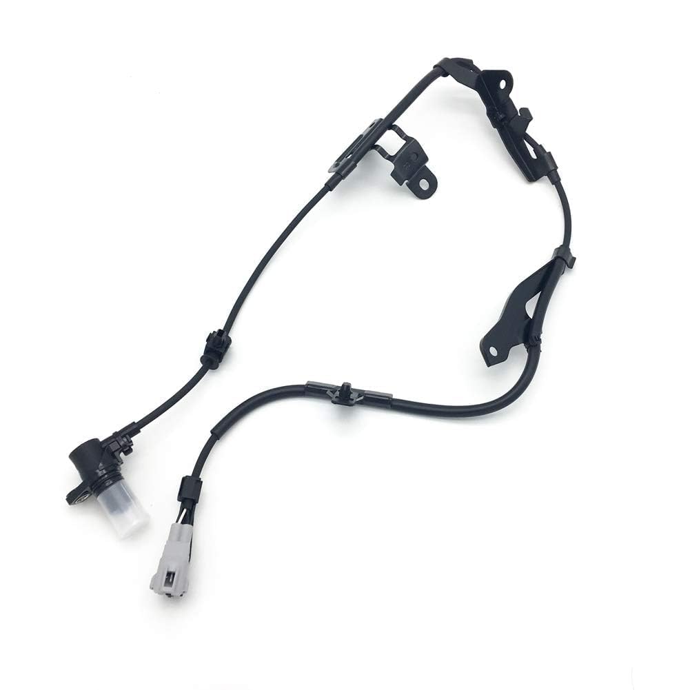 

89542-0C010 ABS Wheel Speed Sensor Front Right Passenger Compatible with 2001-2007 Sequoia 2000-2006 Tundra Replaces 970-329