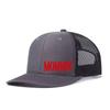 Mommin Printed Adjustable Baseball Cap Snapback Dad Hat Breathable Trucker Mesh Hat Golf Fishing Outdoor Sun Cap