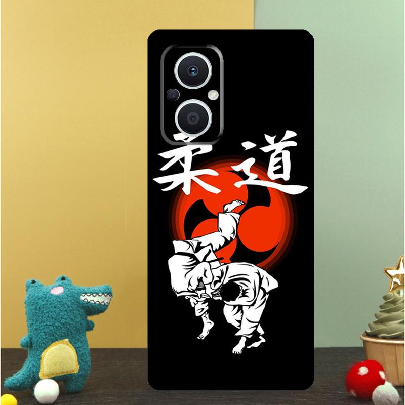 Judo Jiu Jitsu BJJ Brazilian Case For OPPO Reno 15F 14F 11 12 13 F 14 10 15 Pro 7 8 Lite OPPO Find X5 X6 X8 X9 Pro Cover