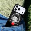 Japanese Geisha Phone Case For iPhone 17 AIR 16 Pro Max 15 14 Pro 11 12 13 Shockproof Silicone Cover