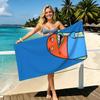 Art cartoon a-abstract F-Fish Towel beach towel, quick drying absorbent bath towel for Swim,Gym,Camping,Outdoor