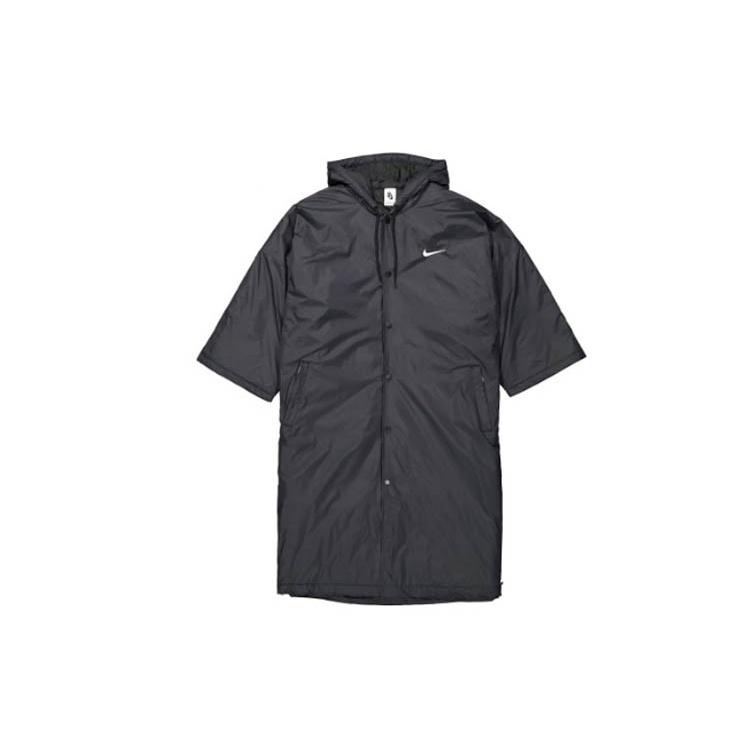 Nike x Fear Of God NRG Parka Short-Sleeve Jacket Men Black Men s BV4403-010 S