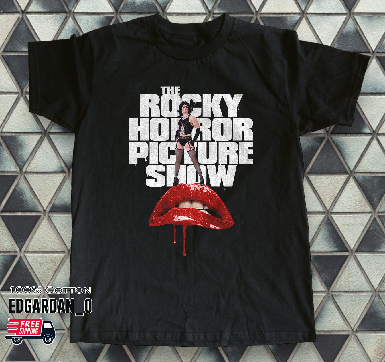 The Rocky Horror Picture Show Movie T-shirt Size S-5XL S