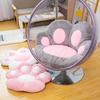 Thickened Cushion, Cat Paw Office Plush Chair Seat Pad, Christmas Halloween Thanksgiving Day Easter New Year Gift