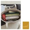 Simple tote bag women's versatile shoulder bag