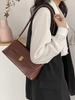 Women's Fashion Versatile French Underarm Bag - High-End, Simple, Niche Design, Hand-Held, Single Shoulder Handbag.