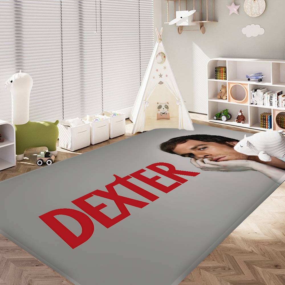 Crime Dexter TV Movie Entrance Door Mat Nordic Style Bedroom Living Room Doormat Home Balcony Anti-Slip Modern Home Decor