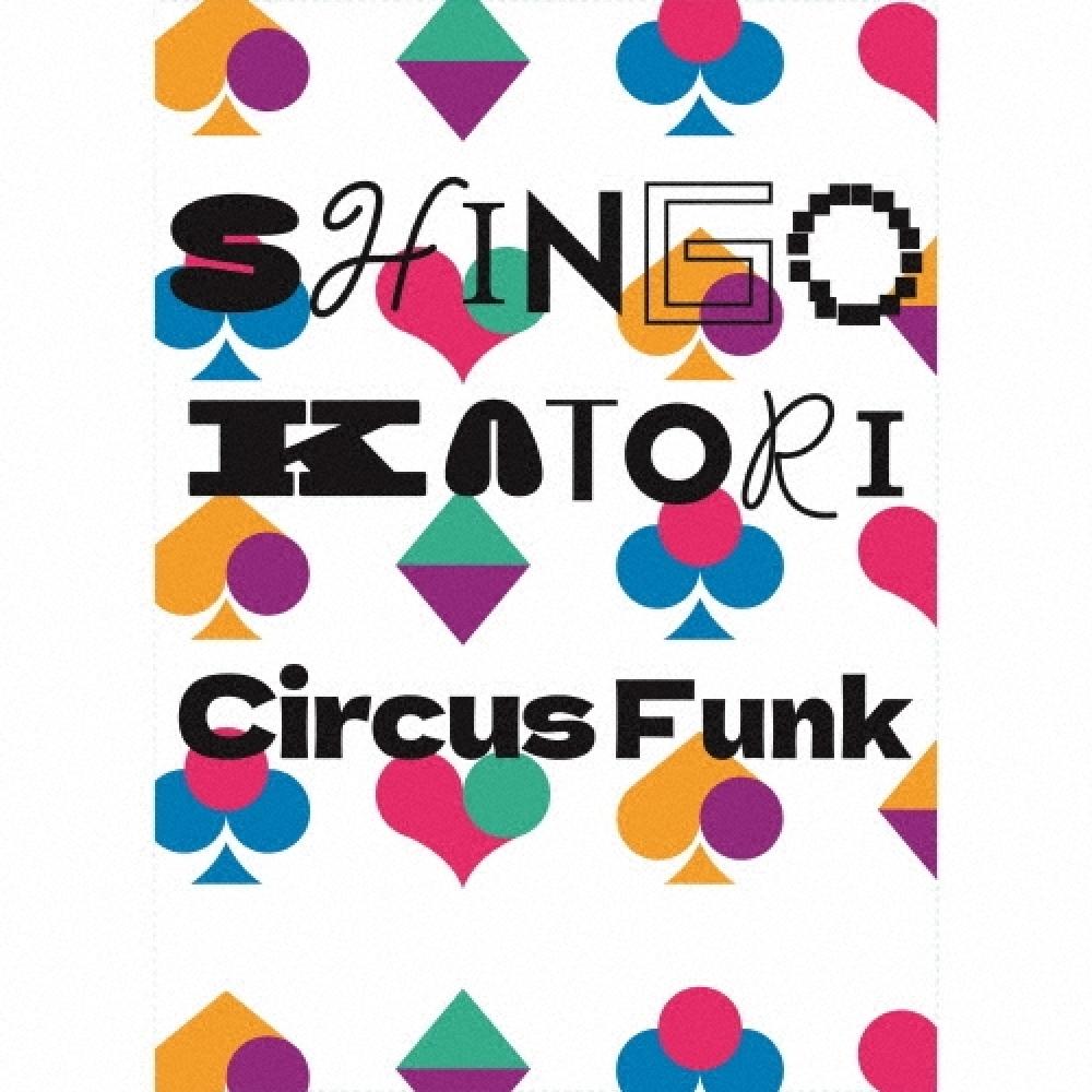 

Katori Shingo Circus Funk [cd+dvd+merchandise] Limited Edition B