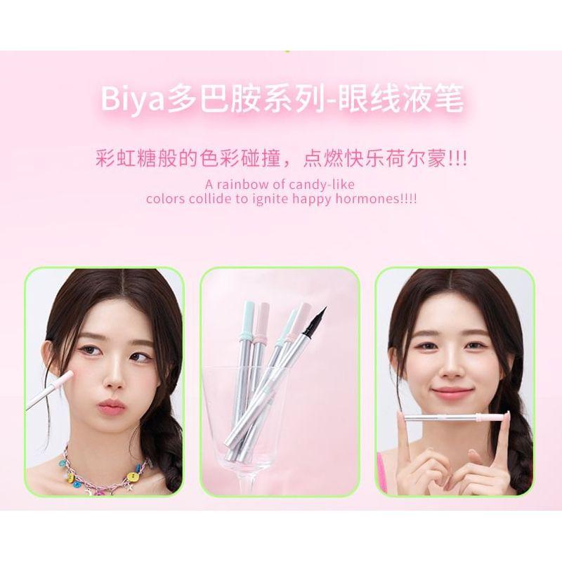 biya - Candy Ultra-Fine Liquid Eyeliner - 2 Colors