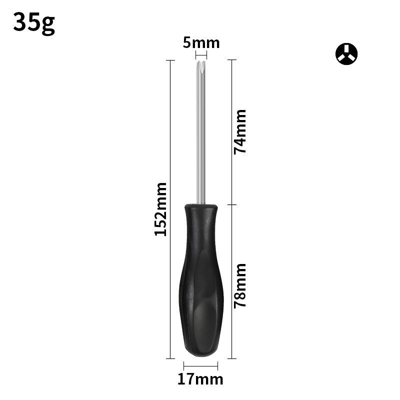 Multi-Functional Y, U, Triangle & Hex Sockets with Phillips Screwdriver
