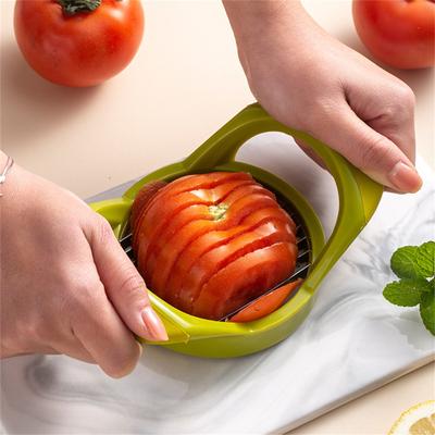 Paslanmaz Çelik Domates Patates Kesim Çok Fonksiyonlu Meyve ve Sebze Dilimleme Makineleri