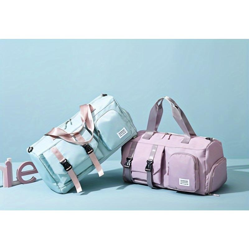 Geantă de călătorie de mare capacitate, geantă portabilă de depozitare pentru sală de sport, geantă de transport pentru weekend și geantă de noapte