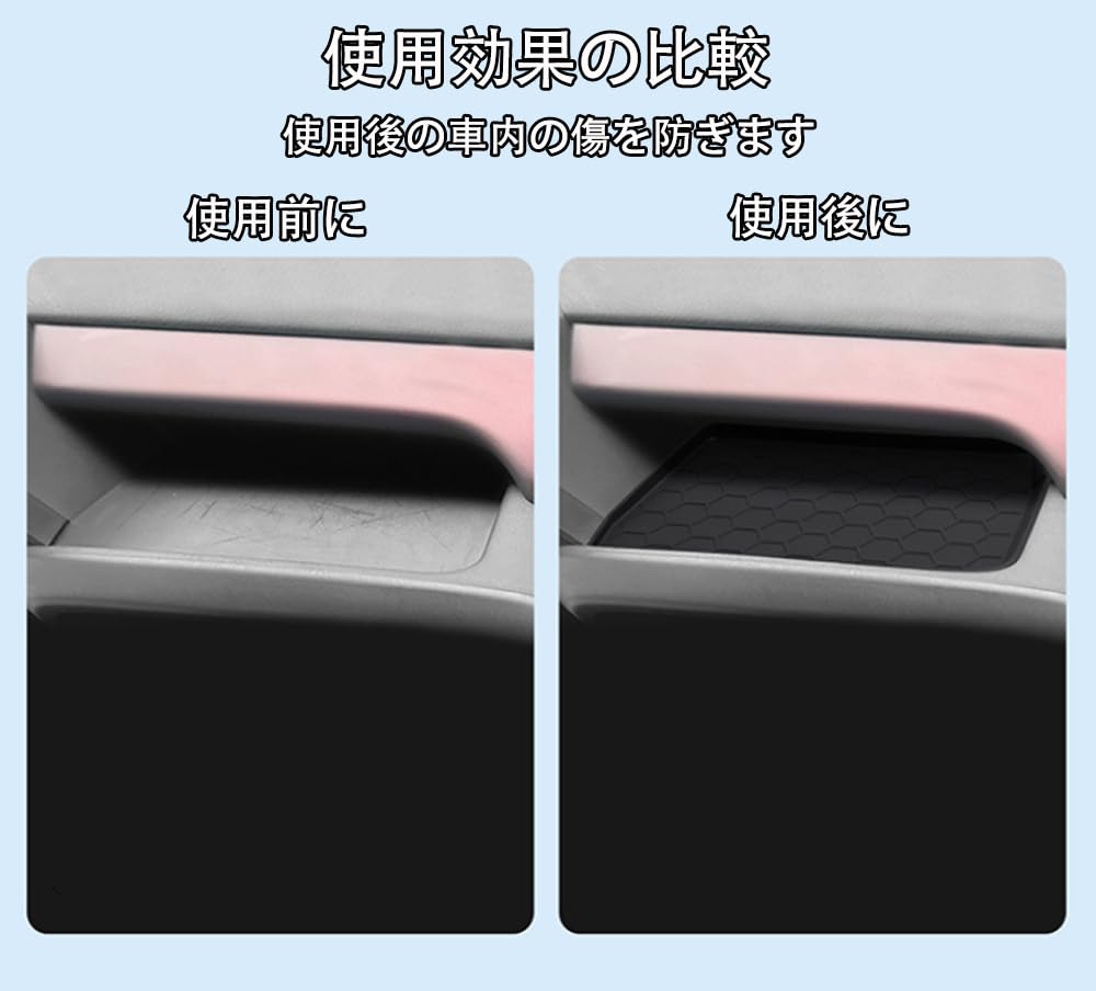 Suzuki Podložka do přihrádky, Otevřená strana spolujezdce, Protiskluzová podložka, Gumový materiál, Nová Spacia Custom, Vhodná pro