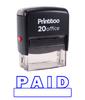 Printtoo PLEASE REMIT Self Inking Rubber Stamp Office Stationary Custom