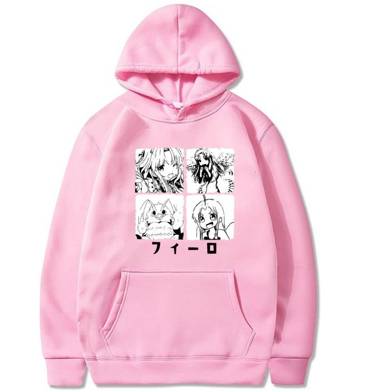 The Rising of The Shield Hero Hettegenser Herre og Dame Harajuku Pullover Street Wear Unisex Plysjet Merke Genser