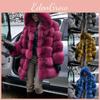 Cozy Women's Winter Faux Fur Coats Soft Jacket With Stylish Hooded Design