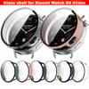 PC+Tempered glass shell for Xiaomi Watch S4 41mm smart watch case Full coverage hard shell For Mi watch s4 cover accessories