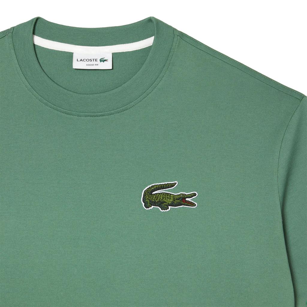 Lacoste Tricou larg organic pentru bărbați