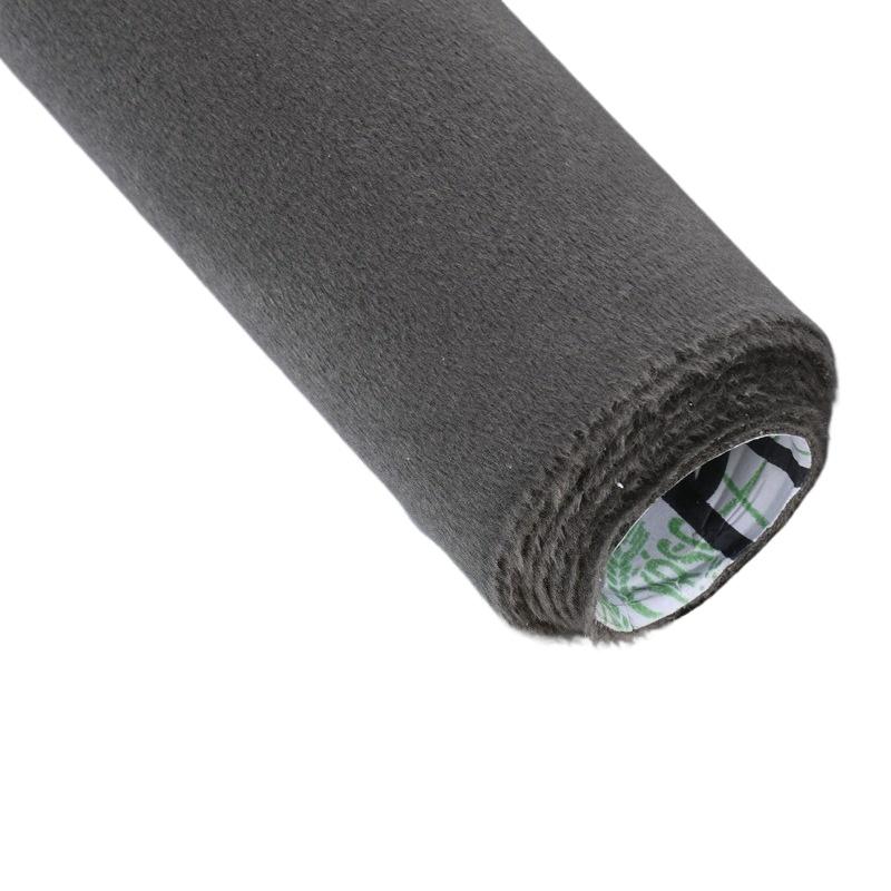 50cm*138cm Multi Colors Elasticity Self-adhesive Velvet Fabric Sticky Velvet Wall Fabric for DIY Home Decoration