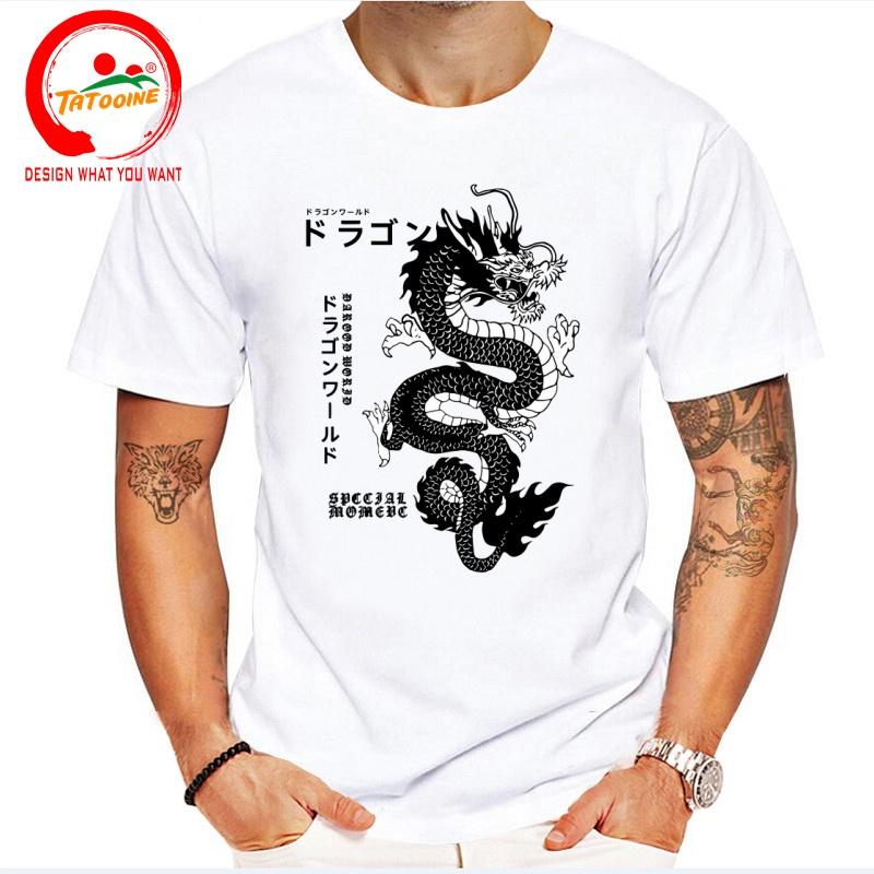 Funny Design Tokyo Japan Dragon Sred Doublet Unisex Fashion Trendy Casual Clothing Stylish Tops Tee Shirt Leisure Tshirt Unisexs