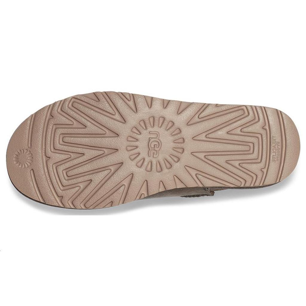 UGG  Classic Mini II Boot Goat Women Sneakers Grey 1016222-GOA