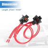 Fuel Pump Connector Harness TWO  for Chevrolet Impala 2014-2016,2018-