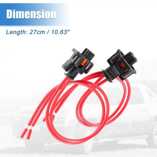 Fuel Pump Connector Harness TWO  for Chevrolet Impala 2014-2016,2018-