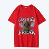 Certified Freak Funny Cat Meme T Shirt men women Oversized 100% Cotton Hot sale short sleeve Summer print Unisex plus size tops