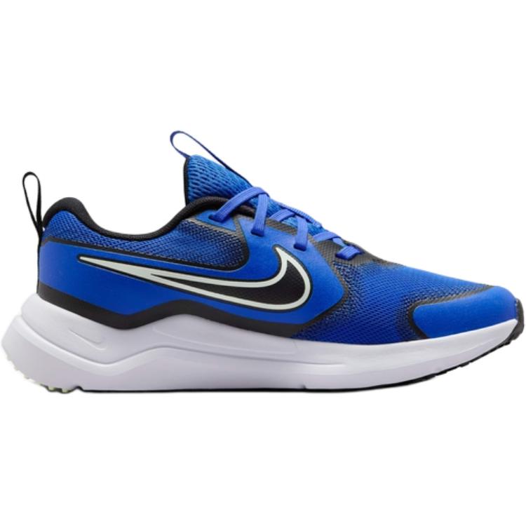 Nike Cosmic Runner Abrasion Resistant Low top Kids' Running Shoes Super Royal Blue/Black HM4402-407