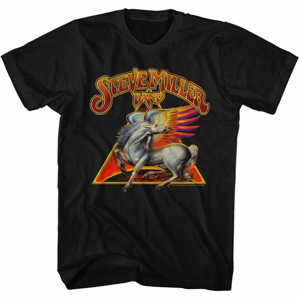 New Steve Miller Band T-shirt Tee Unisex Short Sleeve Full