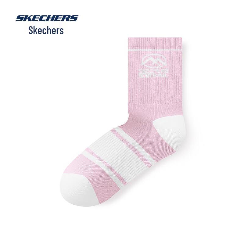 Skechers Women s Mid-Calf Socks L125W032 S