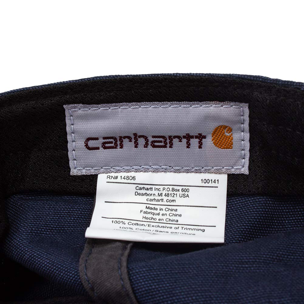 Carhartt Odessa Cap 412 and Gift - Navy, Cotton, 100289-412, Men's Women's, [Used]