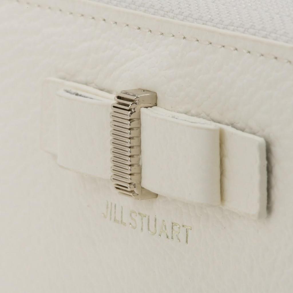 Jill Stuart Women's Misty Leather Multi-Purpose Case with Ribbon Motif (JSLW4CE2)