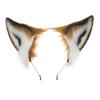 Plush Fox Ear Headband - Cute Cosplay Animal Hair Accessory