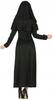 Gothic Nun Halloween Costume 42-44