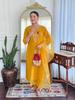 Indian Designer Rayon Kurta Pant Dupatta Set Women Bollywood Top Tunic Ethnic Kurti Salwar Suit