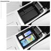 Boîte de rangement pour accoudoir de console centrale de voiture Contenant inférieur central Organisateur de gants Accessoires Pour GEELY GALAXY E5 / EX5 2024 2025