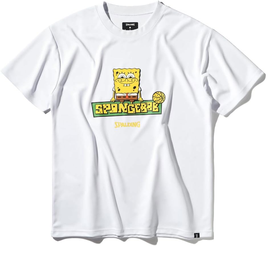 

Spalding SpongeBob SquarePants Logo T-Shirt, White, Small, SMT25044S