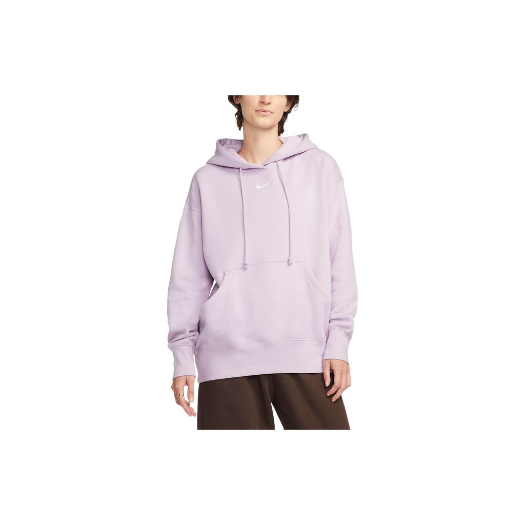 Nike Women'ss Phoenix Fleece Hoodie Lilac DQ5861-530