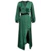 AX Paris Womens/Ladies Satin Long-Sleeved Wrap Dress
