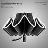 Chaosihui Fully Automatic LED Flashlight Reverse Umbrella with Reflective Strip