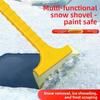 Beef Tendon Snow Removal Tool for Car Windshield Wiper Snow Removal Board for Defrosting and Deicing