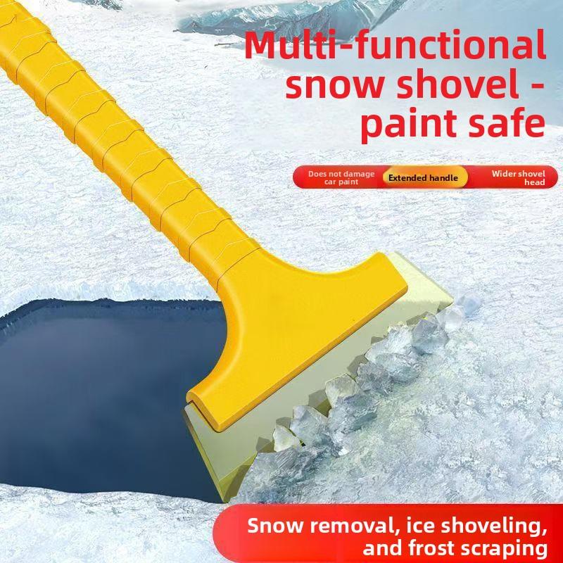 Beef Tendon Snow Removal Tool for Car Windshield Wiper Snow Removal Board for Defrosting and Deicing