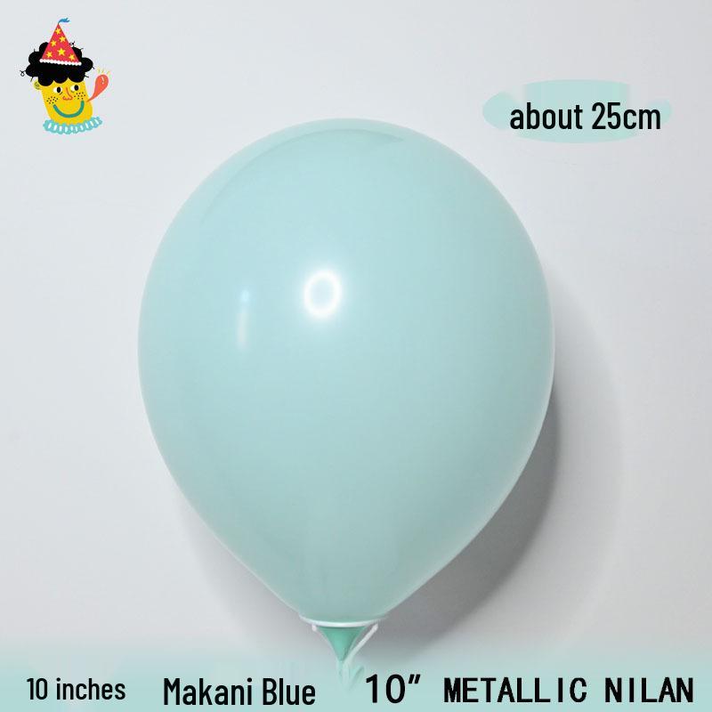 Colorful Macaron Balloons - 5" 10" 12" 18" for Birthday & Wedding Decorations