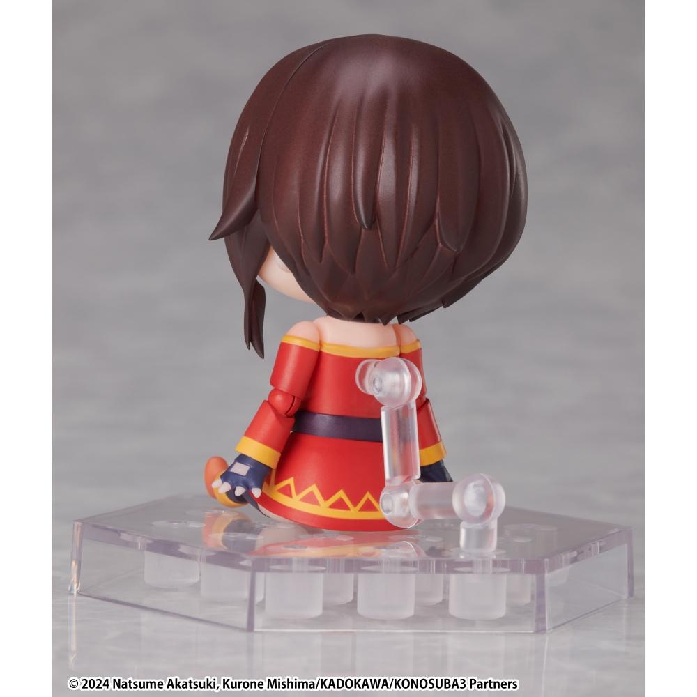 KOnOSuba  KOnO SubaraShii Sekai Ni Shukufuku O  dfOrm+ KOnOSuba  gOd S bleSSing On thiS wOnderful wOrld  3  Megumin Full actiOn defOrme Figure