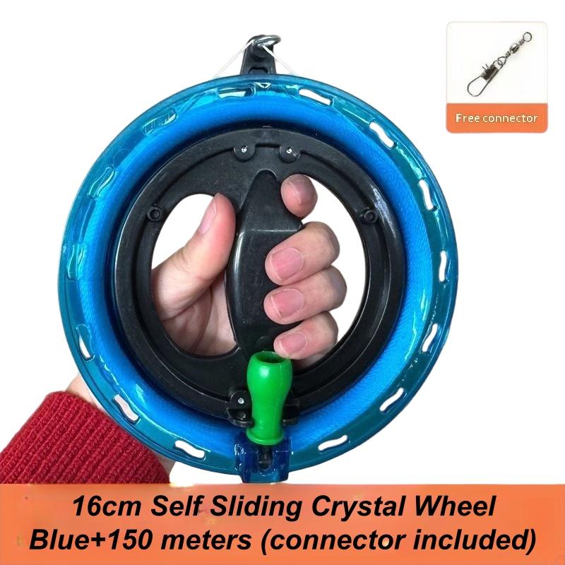 Portable Kite Line Reel Scratch Resistant 1Pcs Quality Spool for Kite Fishing Beach Outdoor Recreational Activities
