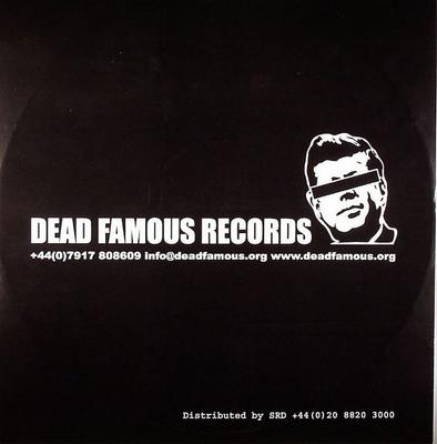 12inch Record PIMP WAX - Can't Stop / It's All Good DF02 Dead Famous Rec 2005 UK Dance & Electronica Used